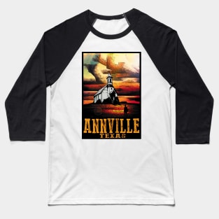 Visit Anneville, TX! Baseball T-Shirt